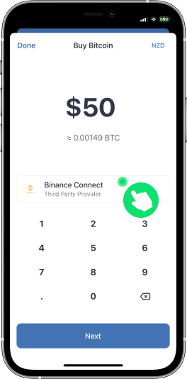 Open the list of providers