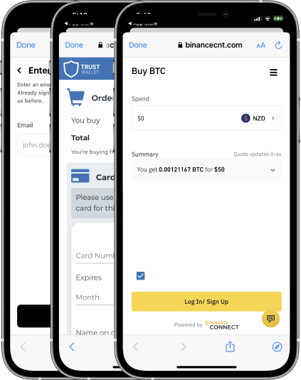 Select the preferred provider